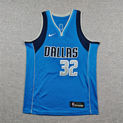 Youth Cooper Flagg Dallas Mavericks #32 Embroidered  Jersey