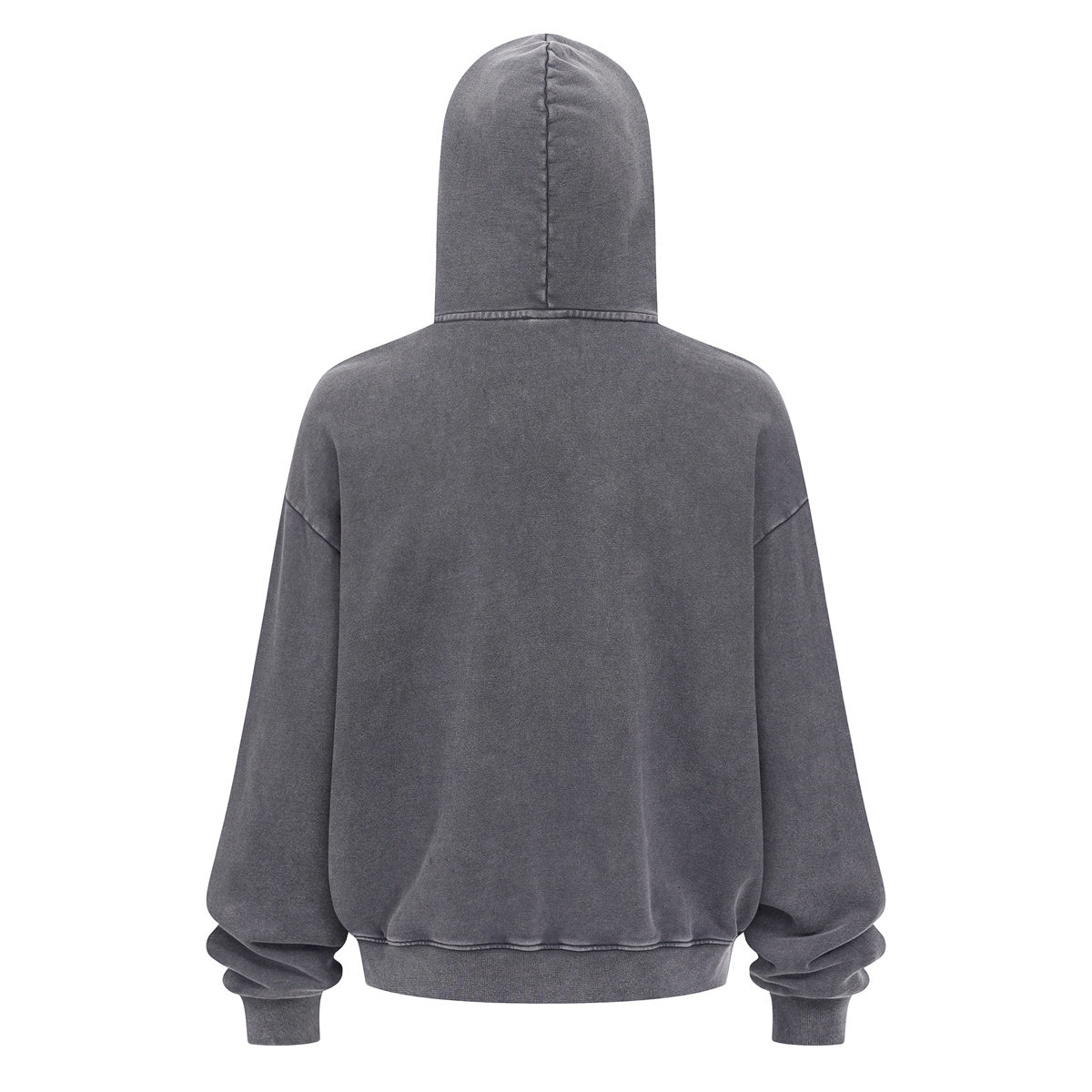 430GSM Boxy Fit Washed Hoodie