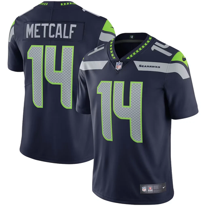 Sam Darnold #14 Seattle Seahawks College Navy Game Jersey