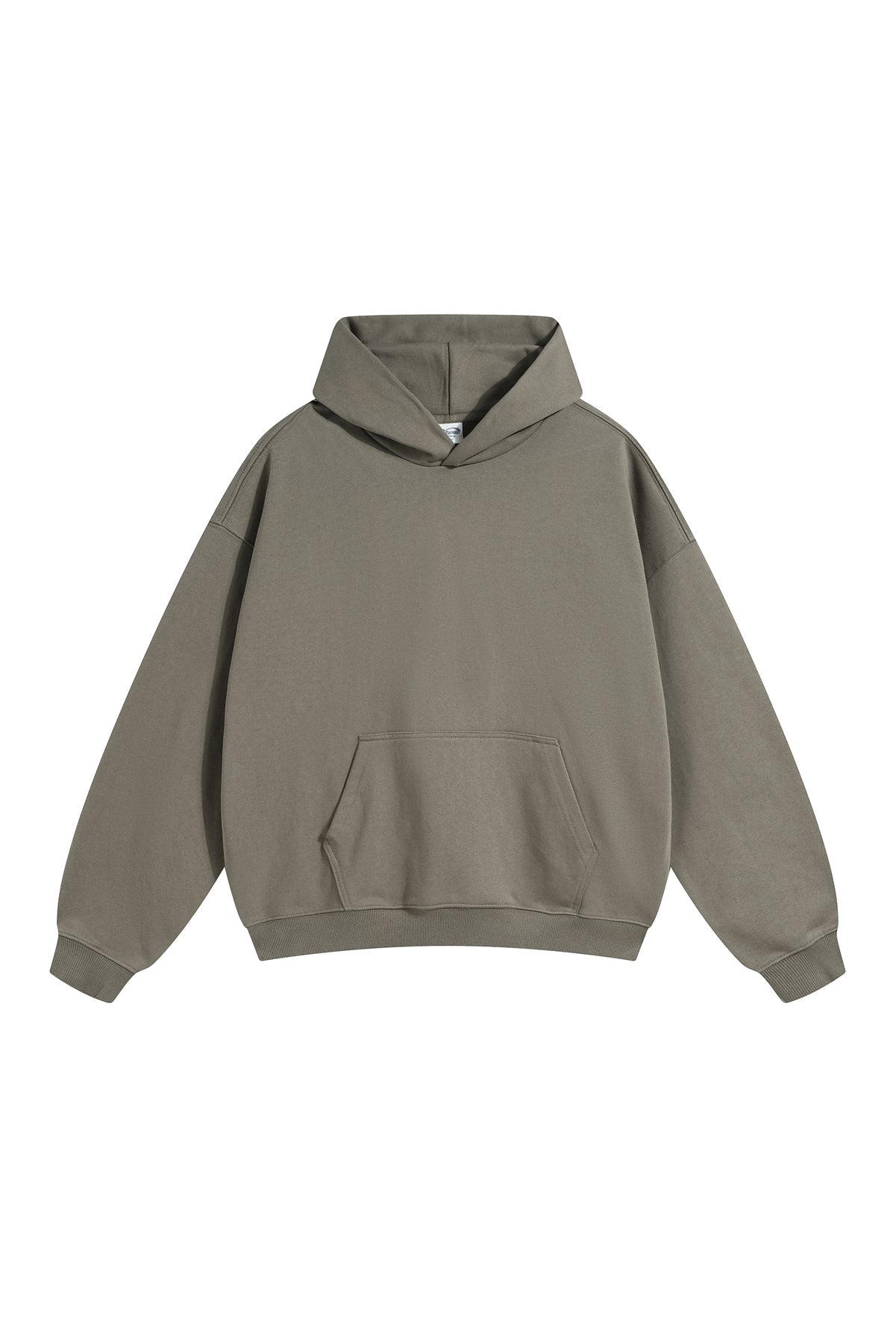 430GSM French Terry Solid Color Hoodie
