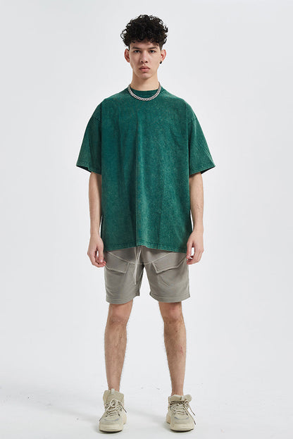 250GSM Washed Out Vintage Tee