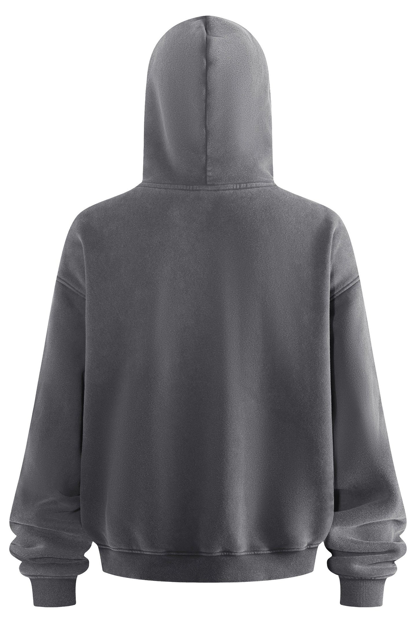 370GSM Boxy Fit Pigment Dyed Washed Hoodie