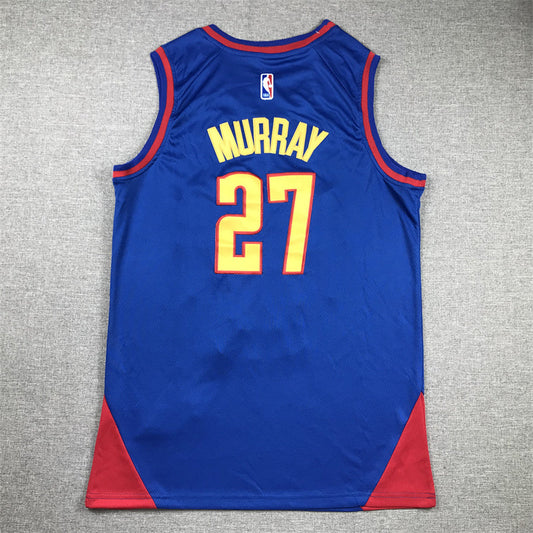 Denver Nuggets Jamal Murray #27 2023 City Edition - Embroidered Jersey