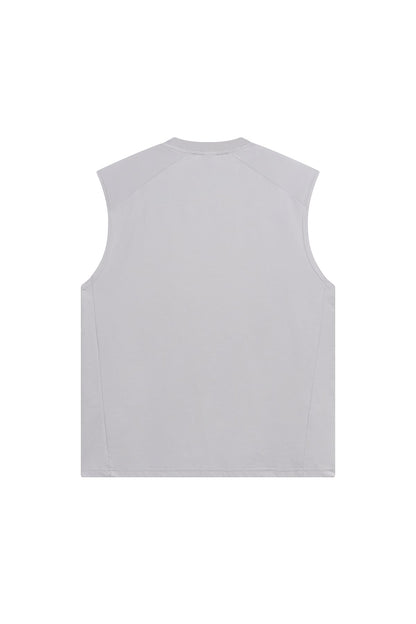 245GSM Coolness Quick Dry Muscle Tee