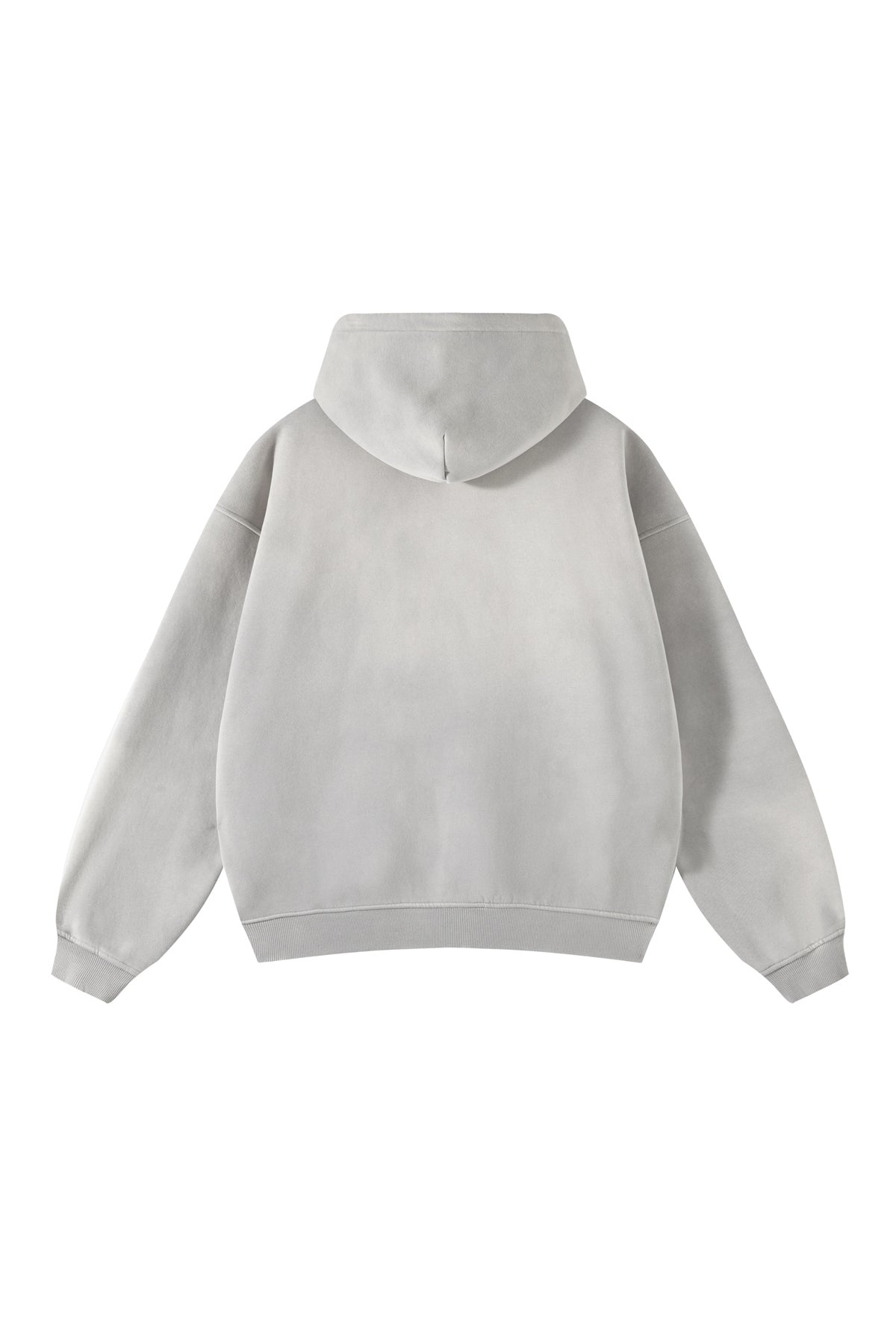 360GSM Washed Fleece Zipper Jacket