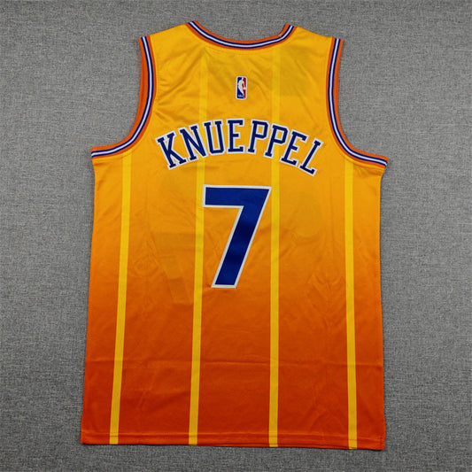 Charlotte Hornets Kon Knueppel #7 2026 City Edition - Embroidered Jersey