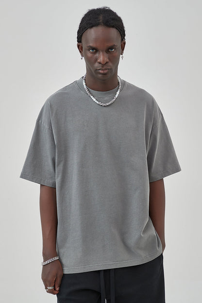 275GSM Pigment Dyed Vintage Tee