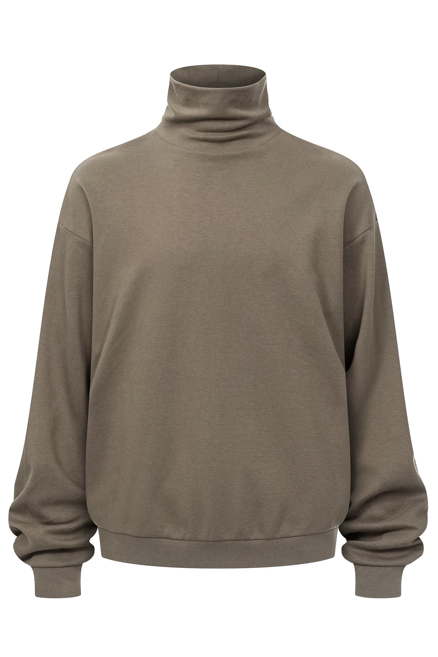 305GSM High Collar Sweatshirt