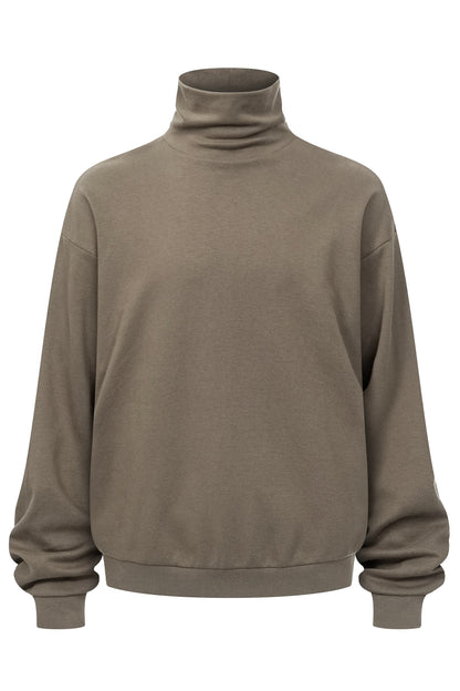 305GSM High Collar Sweatshirt