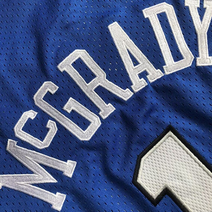 Orlando Magic Tracy McGrady  #1 Standard C Throwback Jersey - Dense Embroidery