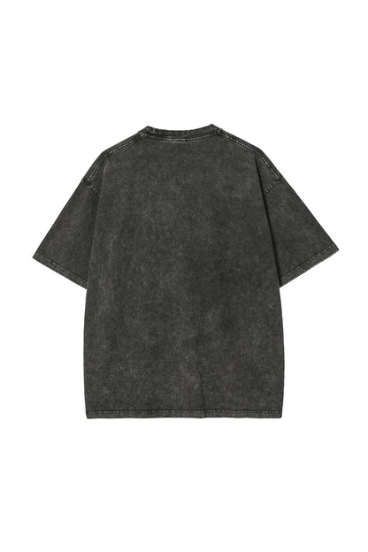 250GSM Washed Out Vintage Tee