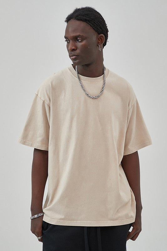 250GSM Washed Out Vintage Tee