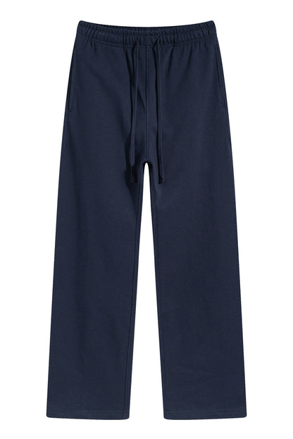 430GSM French Terry Solid Color Sweatpants