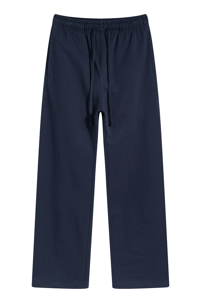 430GSM French Terry Solid Color Sweatpants