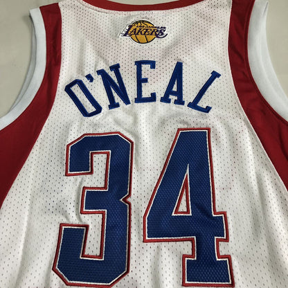 All-Star Shaquille O'Neal #34 Throwback Jersey - Dense Embroidery