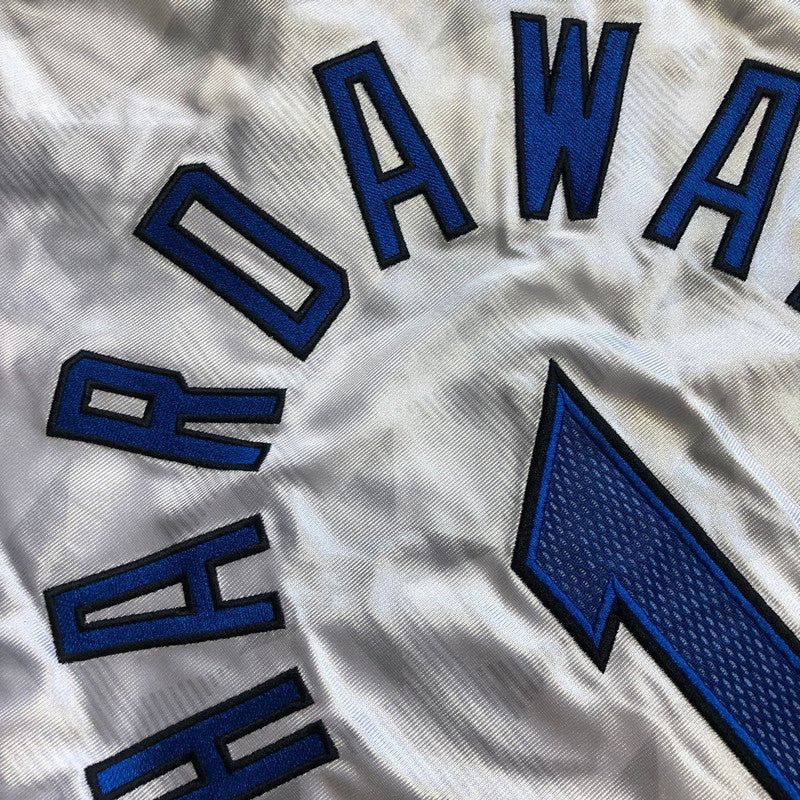 Orlando Magic Anfernee Hardaway #1 1994-95 Throwback Jersey - Dense Embroidery