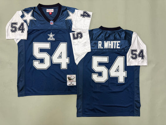 Mens Randy White#54 Dallas Cowboys Vintage Throwback Jersey