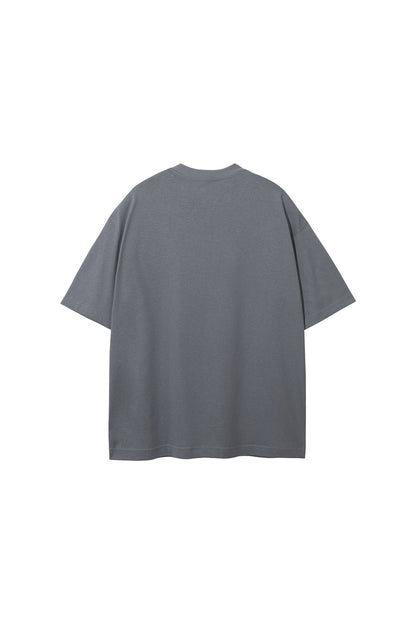 305GSM 22 Colors Solid Oversized Tee