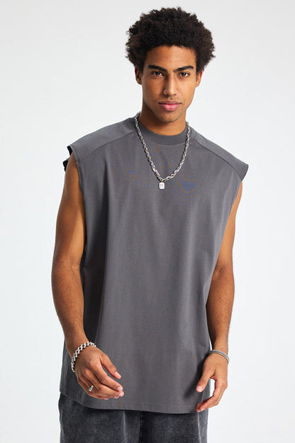 245GSM Coolness Quick Dry Muscle Tee