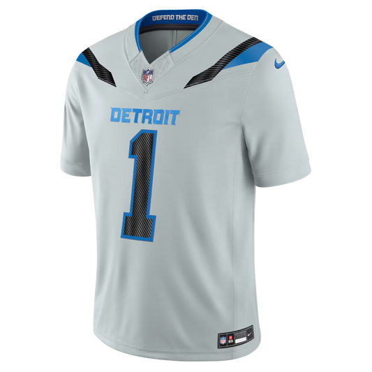 Men's Jameson Williams #1 Detroit Lions 2026 Rivalries Collection Limited Jersey