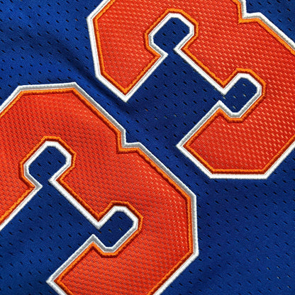 New York Knicks Patrick Ewing #33 1985 Throwback Jersey - Dense Embroidery
