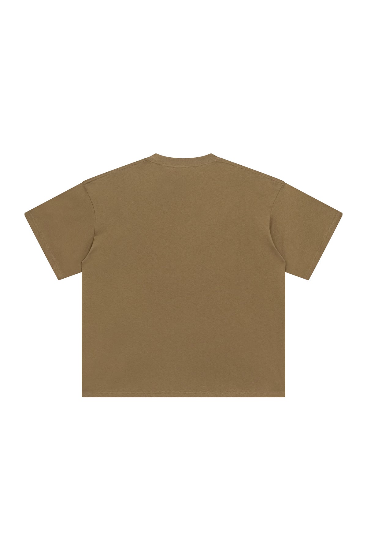 190GSM Solid Color Oversized Tee