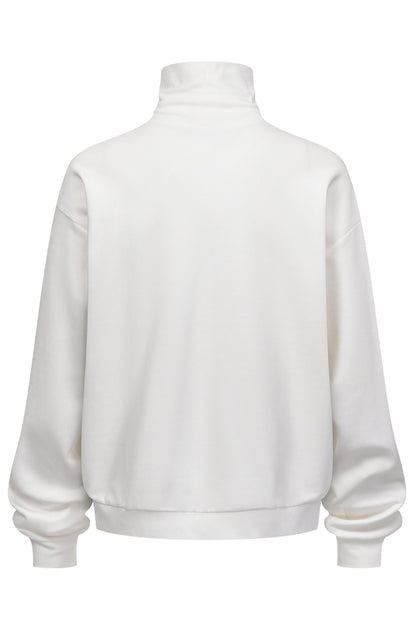 305GSM High Collar Sweatshirt