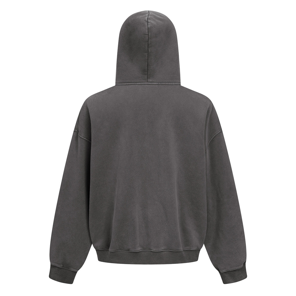 370GSM Pigment Dyed Fleece Boxy Hoodie