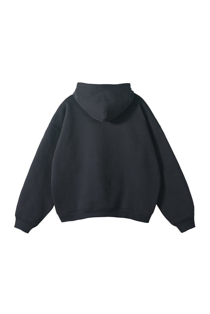 350GSM Fleece Solid Color Hoodie