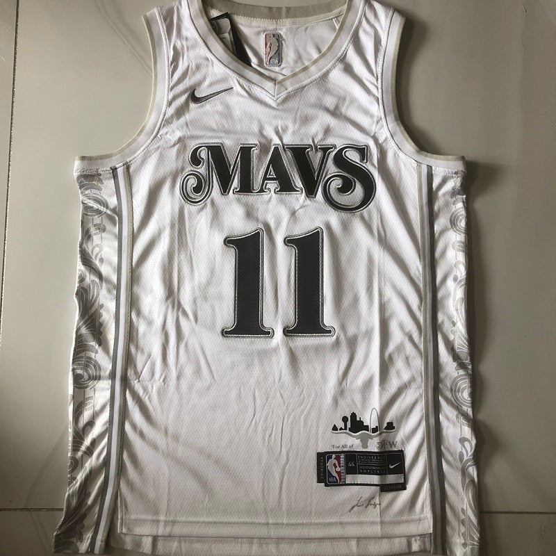 Dallas Mavericks Kyrie Irving #11 Throwback  Jersey -  Dense Embroidery