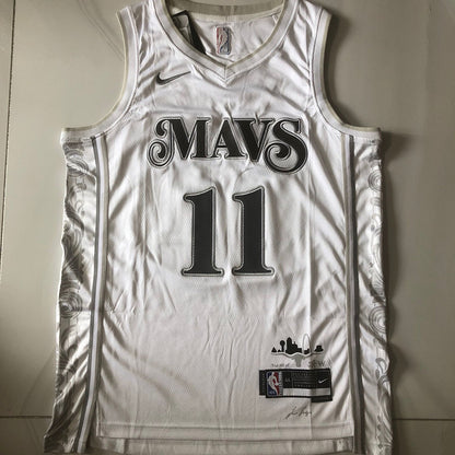 Dallas Mavericks Kyrie Irving #11 Throwback  Jersey -  Dense Embroidery