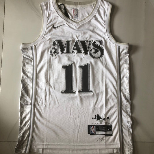 Dallas Mavericks Kyrie Irving #11 Throwback  Jersey -  Dense Embroidery