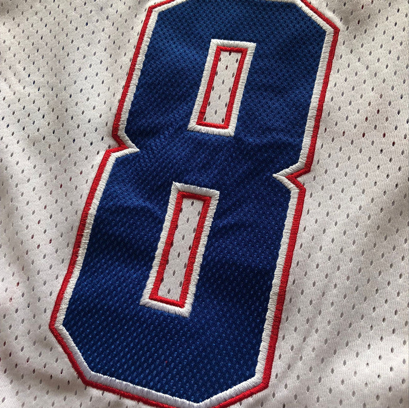 All-Star Kobe Bryant #8 Throwback Jersey - Dense Embroidery