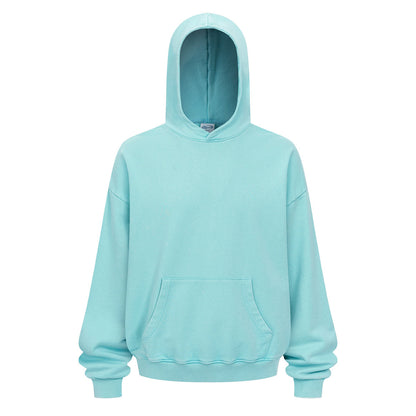 430GSM Boxy Fit Washed Hoodie