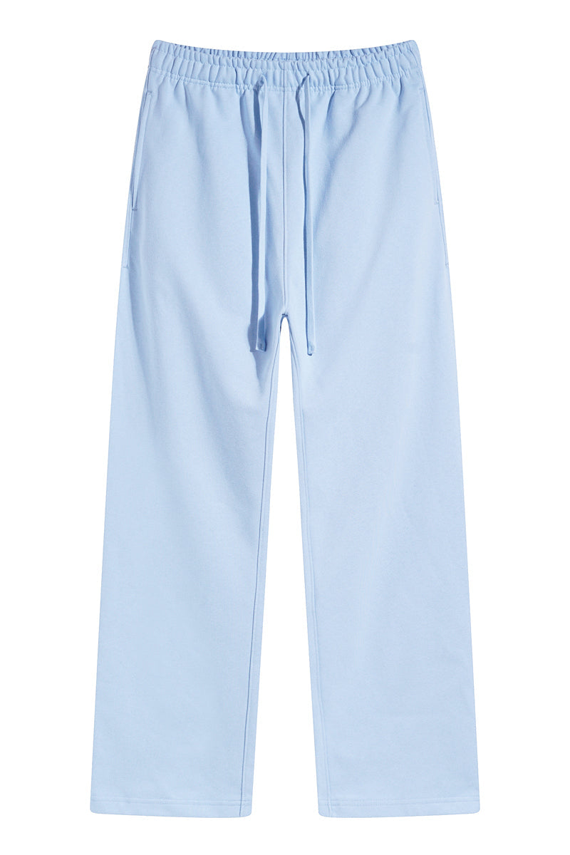 430GSM French Terry Solid Color Sweatpants