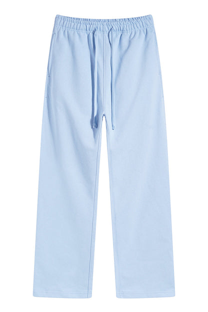 430GSM French Terry Solid Color Sweatpants