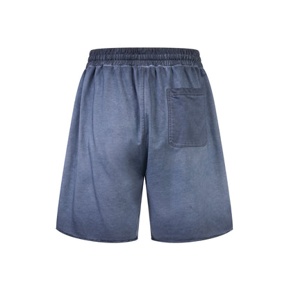320GSM Distressed Sun Fade Shorts