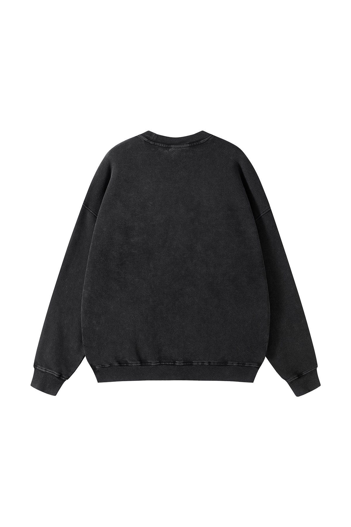 100% Cotton 420GSM High Weight Washed Crew