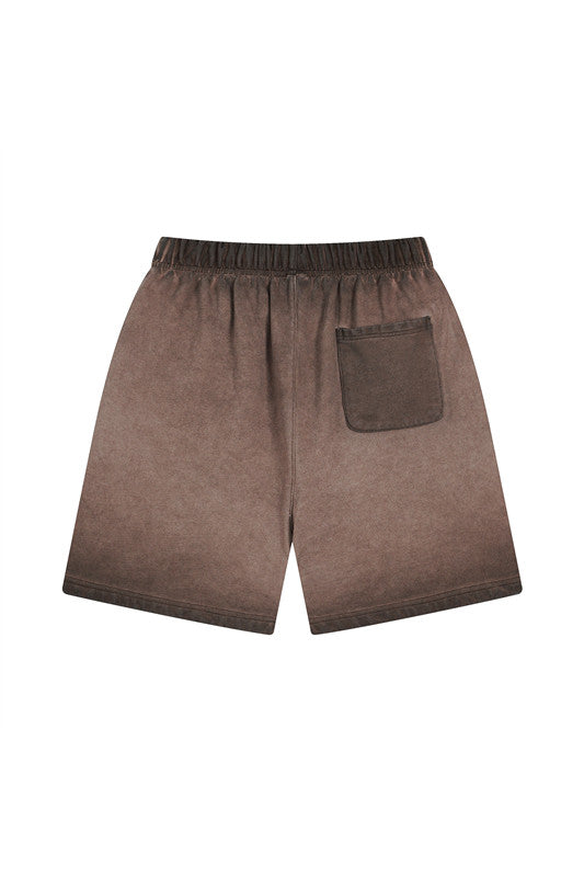 430GSM Fried Washed Short