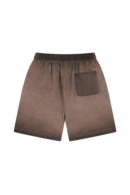 430GSM Fried Washed Short