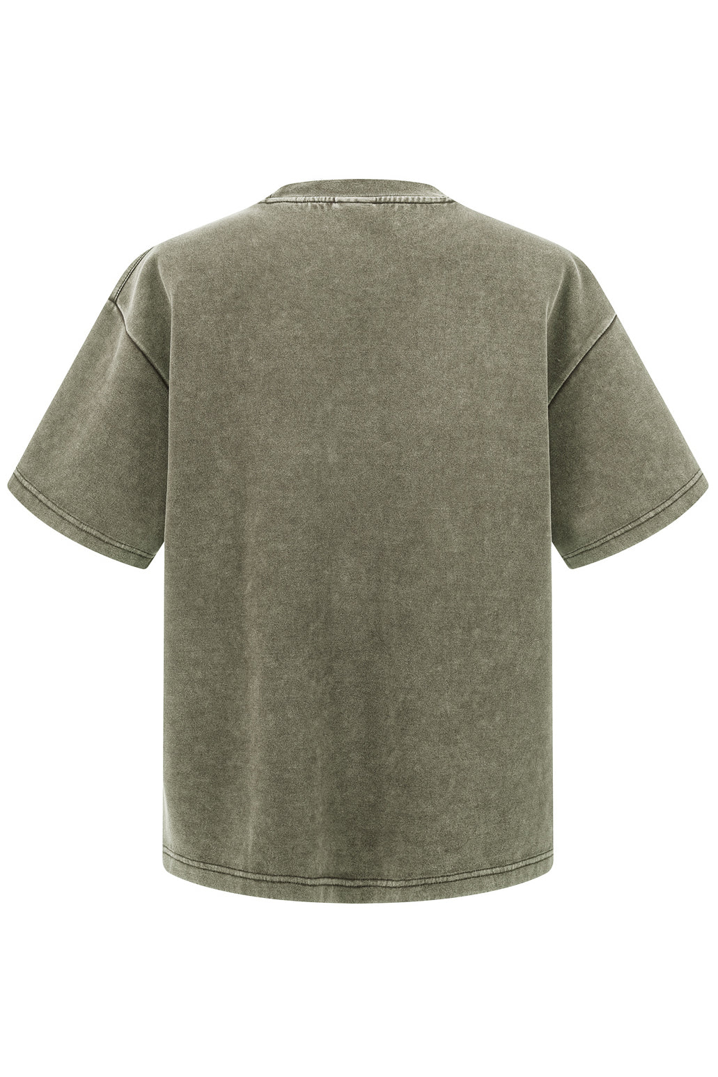 305GSM Splicing Washed Tee