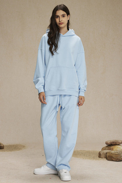430GSM French Terry Solid Color Hoodie