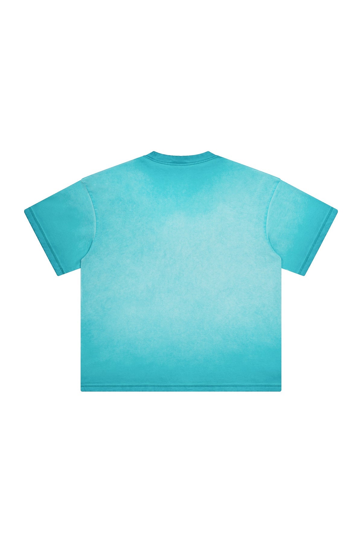 250GSM Double Stitch Sleeve Hem Washed Tee