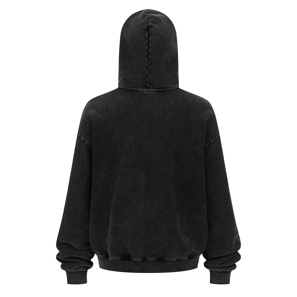 430GSM Boxy Fit Washed Hoodie