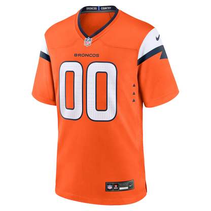 Custom Denver Broncos Game Jersey