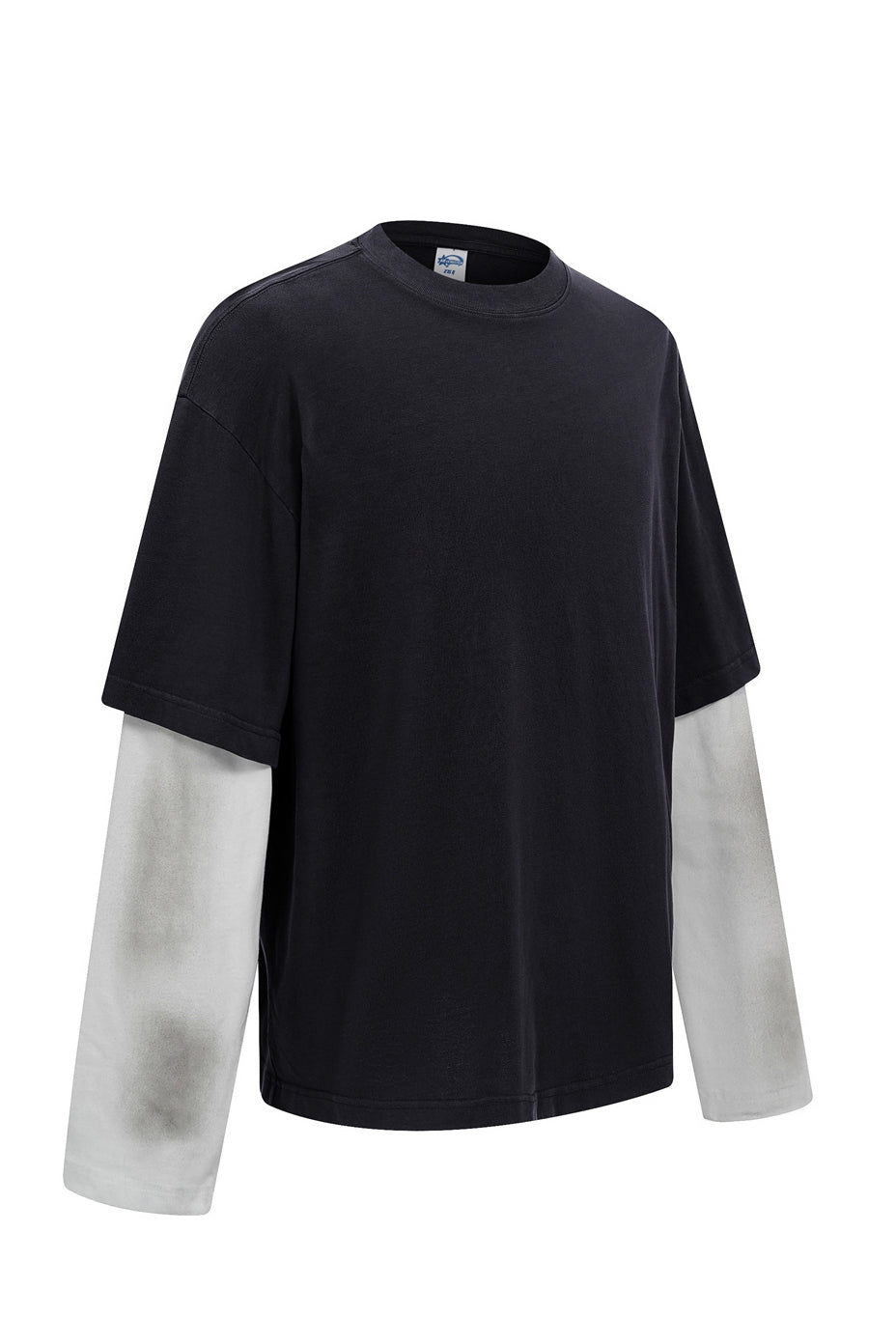 275GSM Washed Double Layer Long Sleeve