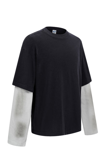 275GSM Washed Double Layer Long Sleeve