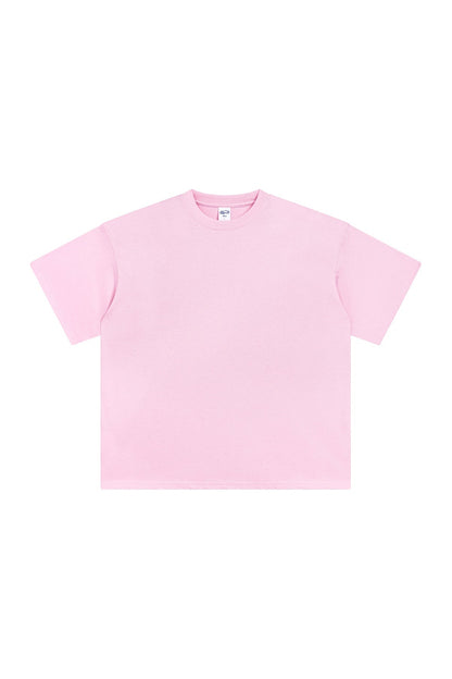 190GSM Solid Color Oversized Tee