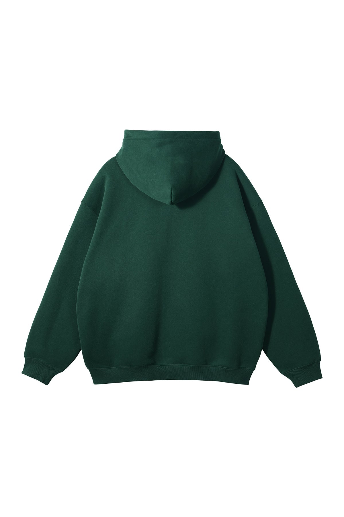 350GSM Solid Color Fleece Zipper Jacket