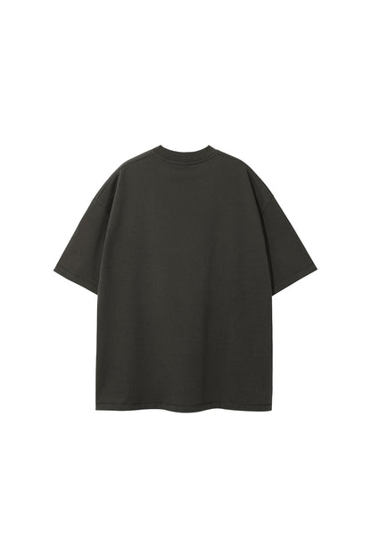 385GSM High Weight Solid Color Tee